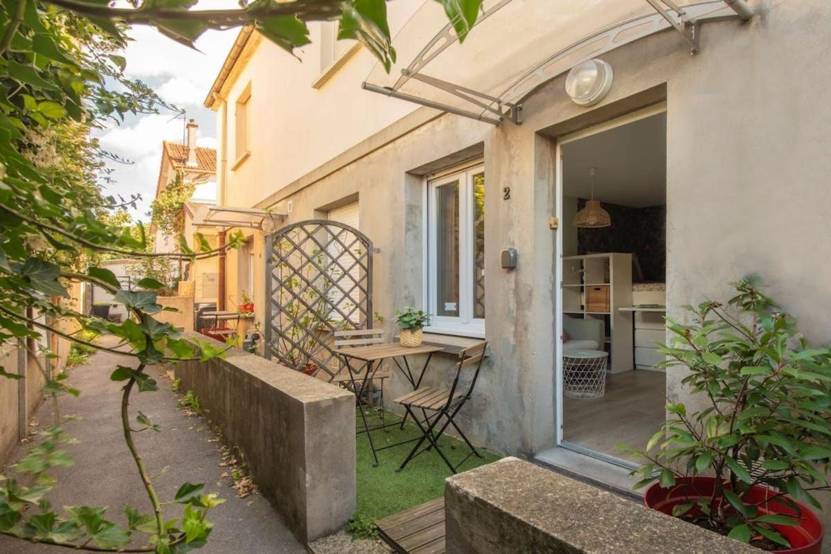 Benfleet 2 Cocooning Studio Proche Paris โรแมงวิลล์ ภายนอก รูปภาพ